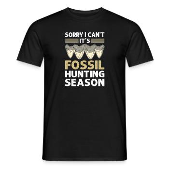 Unfortunately, I can't. It's - Men's T-Shirt - black - Front - AI Model Male 178 light (178cm)