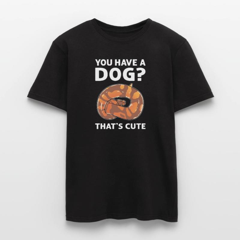 Do you have a dog? Cute! Royal Python Men’s T-shirt
