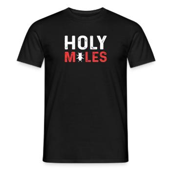 Grains de beauté sacrés. Exterminateur. - T-shirt homme - noir - Devant - AI Model Male 178 light (178cm)