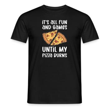 Es Macht Alles Spaß - Männer T-Shirt - Schwarz - Vorne - AI Model Male 178 light (178cm)