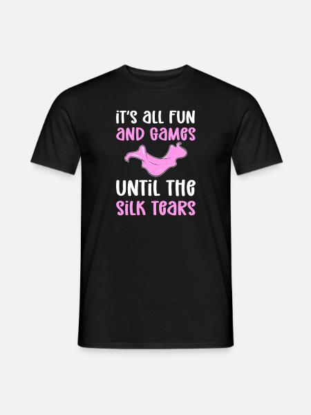 It's all fun - Men's T-Shirt - black