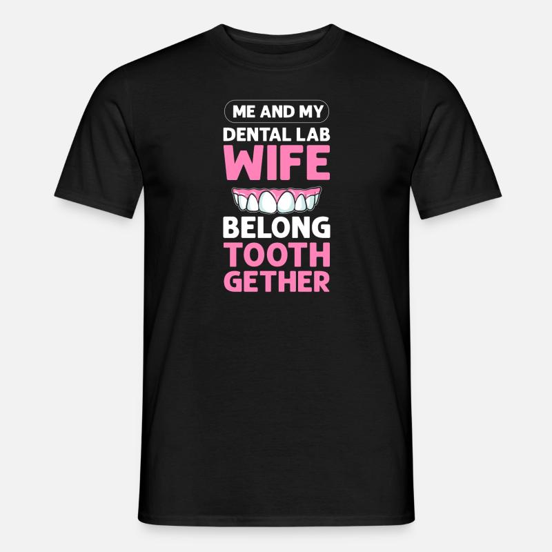 Mich - Männer T-Shirt - Schwarz