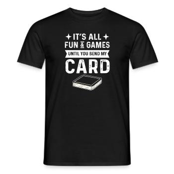Es Macht Alles Spaß - Männer T-Shirt - Schwarz - Vorne - AI Model Male 178 light (178cm)
