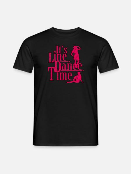 Line dance - Men's T-Shirt - black