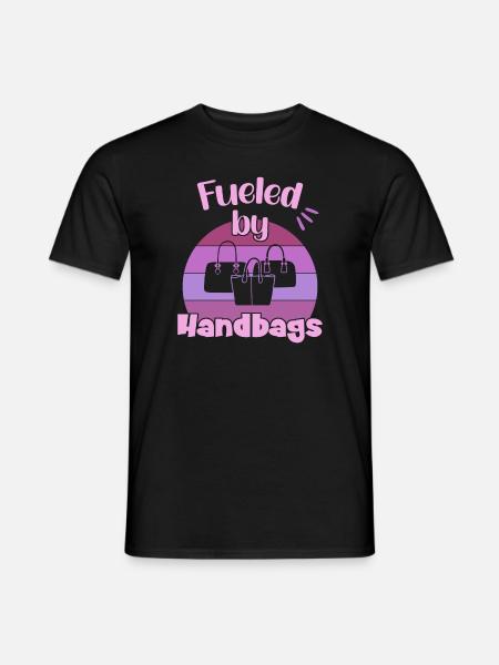 Fueled by Handbags / Shopping Handbag - Men's T-Shirt - black