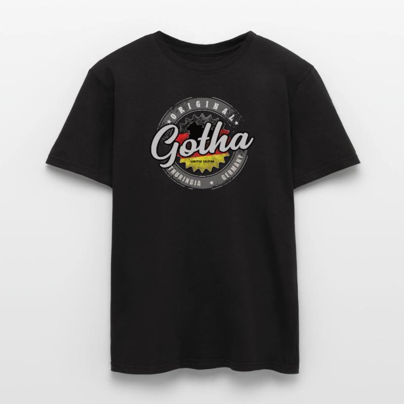 Original Germany Thuringia Gotha Thuringian Forest Men's T-Shirt