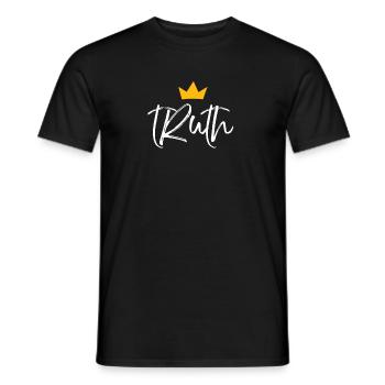 Ruth Bader Ginsburg - Männer T-Shirt - Schwarz - Vorne - AI Model Male 178 light (178cm)