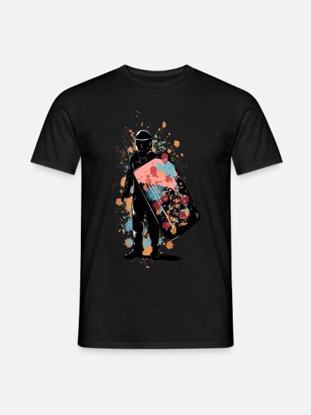 Riot Colors - Men's T-Shirt - black