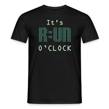 Running lunge running team running jogging marathon - Men's T-Shirt - black - Front - AI Model Male 178 light (178cm)