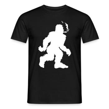 Cannabis - T-shirt homme - noir - Devant - AI Model Male 178 light (178cm)