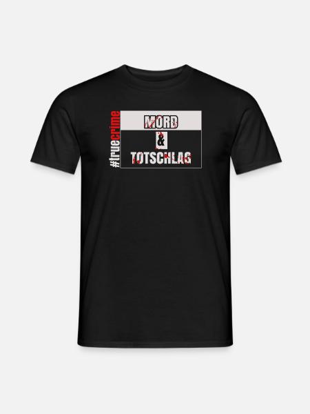 mord & totschlag - Männer T-Shirt - Schwarz