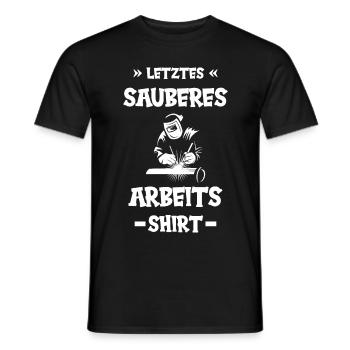 Schweißer Schweißen Beruf Schweisser - Männer T-Shirt - Schwarz - Vorne - AI Model Male 178 light (178cm)