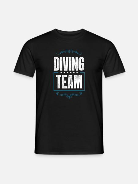 Diving Crew - Men's T-Shirt - black