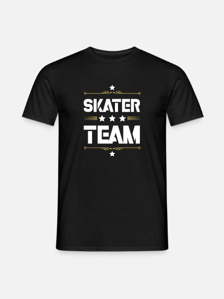 Skater Team - Men's T-Shirt - black