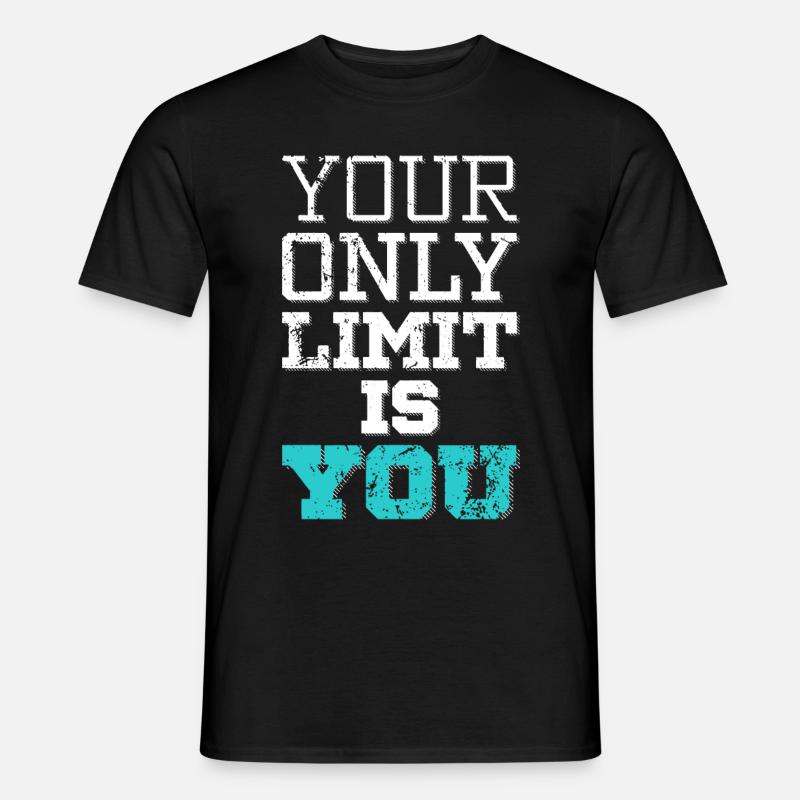 Sei citazione - T-shirt uomo - nero