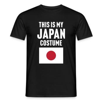 C’est mon costume japonais - T-shirt homme - noir - Devant - AI Model Male 178 light (178cm)