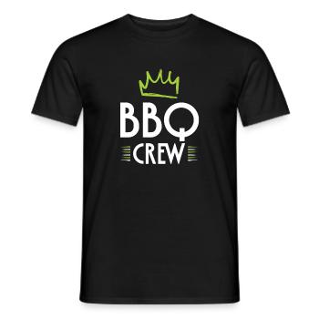 Équipe de barbecue - T-shirt homme - noir - Devant - AI Model Male 178 light (178cm)