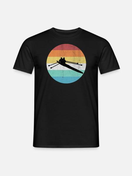 Rowing rower team - Men's T-Shirt - black