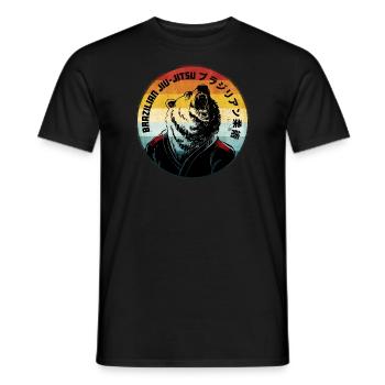 Brazilian Jiu-Jitsu - Männer T-Shirt - Schwarz - Vorne - AI Model Male 178 light (178cm)