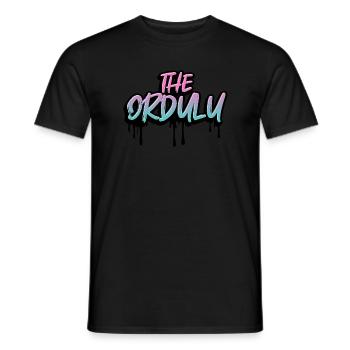 The Ordulu - Männer T-Shirt - Schwarz - Vorne - AI Model Male 178 light (178cm)