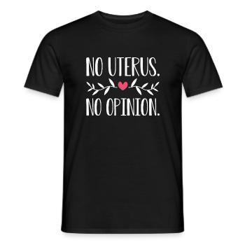 Pro Choice AF - Männer T-Shirt - Schwarz - Vorne - AI Model Male 178 light (178cm)