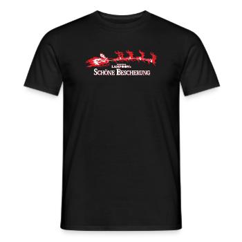 National Lampoon's Christmas Vacation Film Logo - Men's T-Shirt - black - Front - AI Model Male 178 light (178cm)