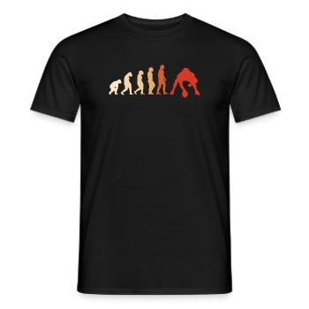 Sport Evolution Flag Football - T-shirt homme - noir - Devant - AI Model Male 178 light (178cm)