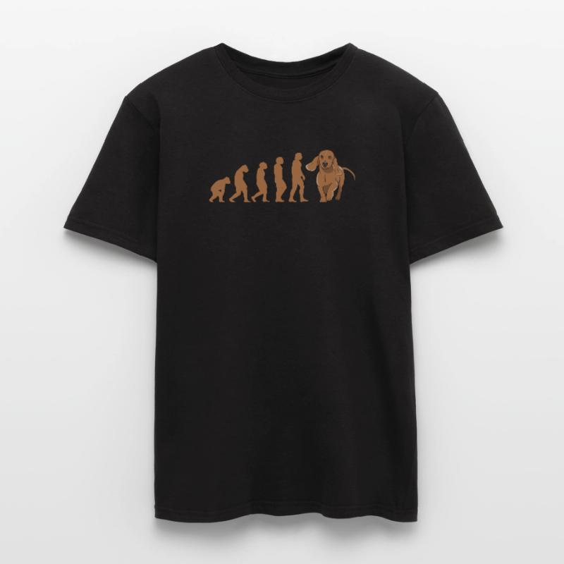 Teckel d’évolution T-shirt homme
