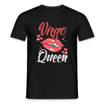 Star sign - Men's T-Shirt - black - Front - AI Model Male 178 light (178cm)