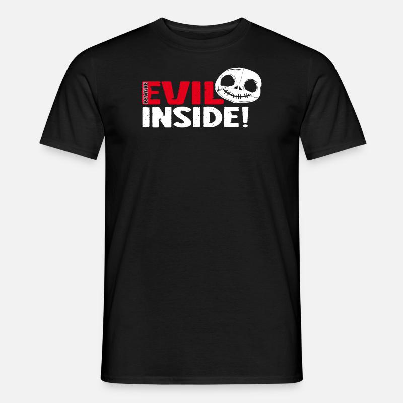 Evil Inside - pretty evil! - Men’s T-shirt - black