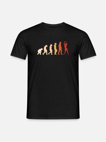 Gymnaste Evolution Gymnastique rythmique - T-shirt homme - noir