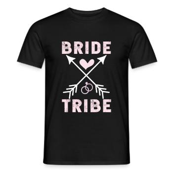 Mariage mariage mariage cérémonie amour idée cadeau - T-shirt homme - noir - Devant - AI Model Male 178 light (178cm)