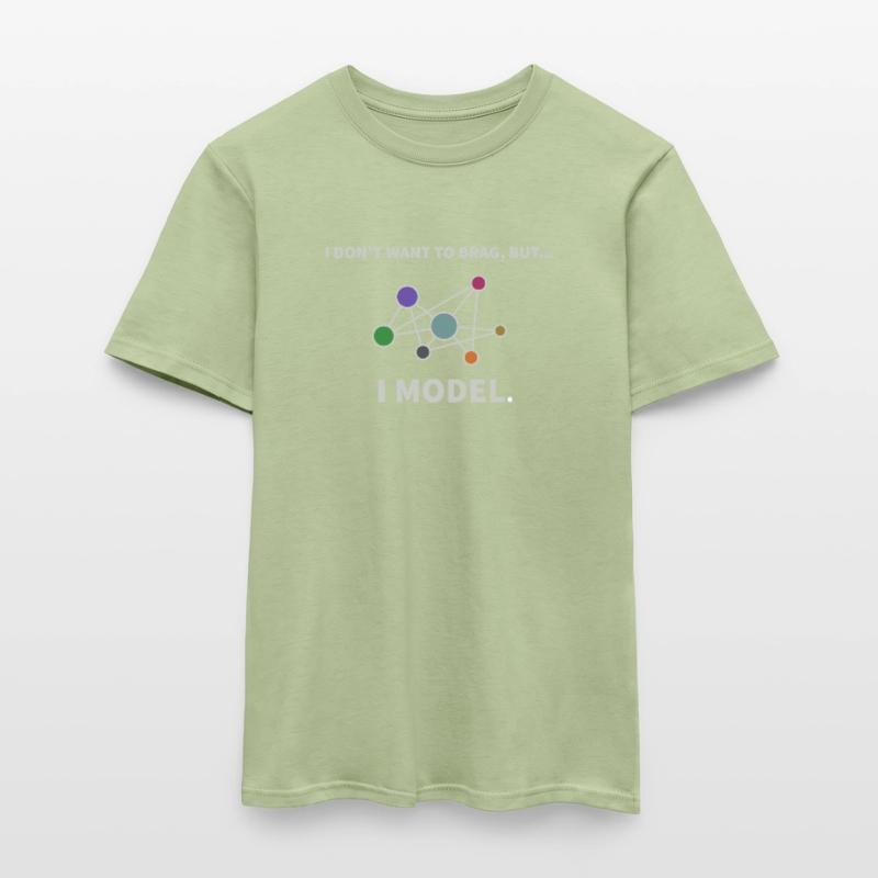 Model Data Science Computer Science Gift Men's T-Shirt