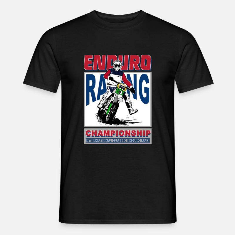 Enduro - Men’s T-shirt - black