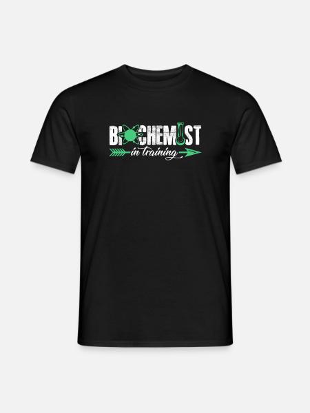 Biochemist In Training - Men's T-Shirt - black