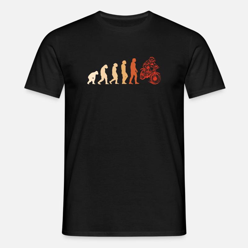 Biker Evolution VTT - T-shirt Homme - noir