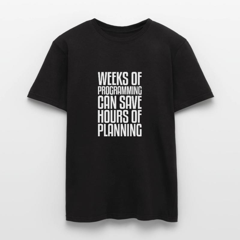 Semaines de programmation | Programmeur informatique IT T-shirt homme