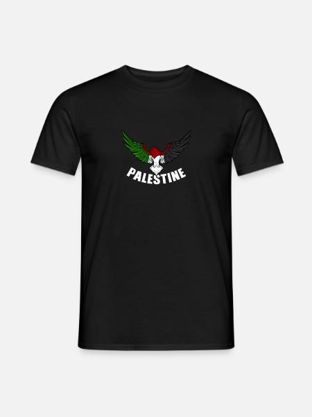 Free Gaza Free Palestine Freedom for Palestine - Men's T-Shirt - black