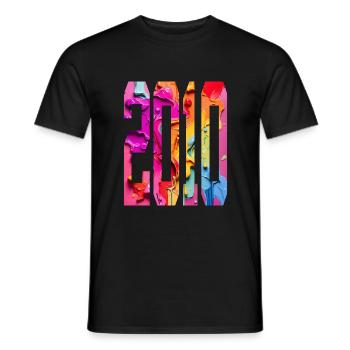 BUNT 16E ANNIVERSAIRE 2010 - T-shirt homme - noir - Devant - AI Model Male 178 light (178cm)