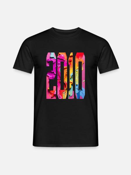 BUNT 16E ANNIVERSAIRE 2010 - T-shirt homme - noir