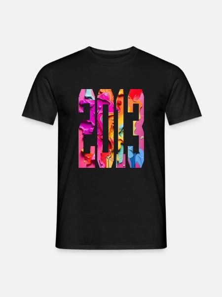 BUNT 13TH BIRTHDAY 2013 - Men's T-Shirt - black