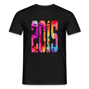 BUNT 11E ANNIVERSAIRE 2015 - T-shirt homme - noir - Devant - AI Model Male 178 light (178cm)