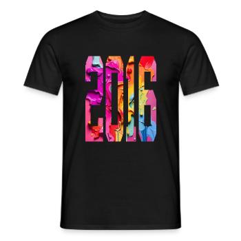 BUNT 10E ANNIVERSAIRE 2016 - T-shirt homme - noir - Devant - AI Model Male 178 light (178cm)