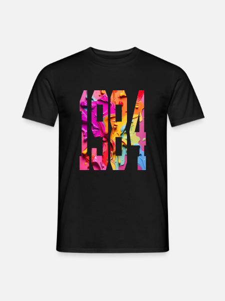 BUNT 42E ANNIVERSAIRE 1984 - T-shirt homme - noir