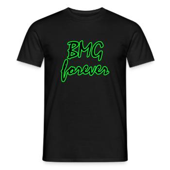 BMG forever - Männer T-Shirt - Schwarz - Vorne - AI Model Male 178 light (178cm)