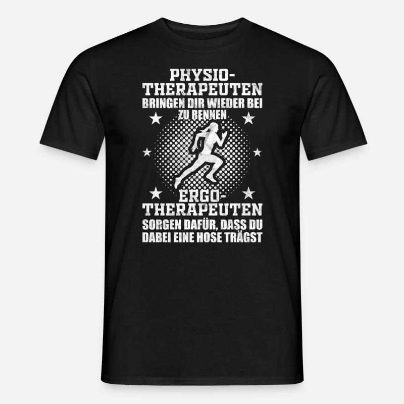 Ergotherapeut Beruf & Arbeit Geschenkidee - Männer T-Shirt - Schwarz
