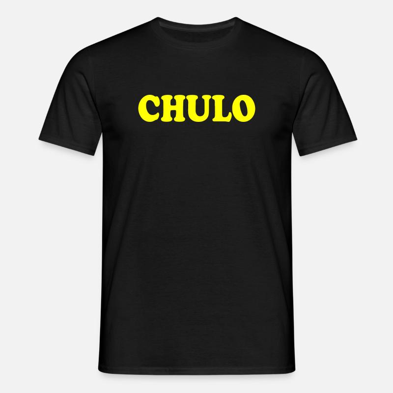 Chulo - Men's T-Shirt - black