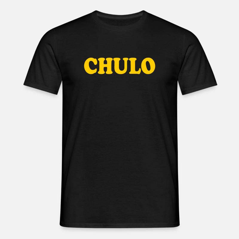 Chulo - Men's T-Shirt - black