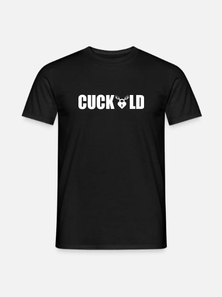 Cuckold - Men's T-Shirt - black
