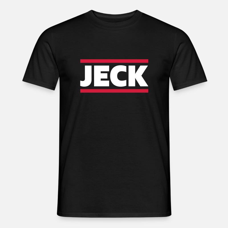 JECK | KÖLN | KARNEVAL - Männer T-Shirt - Schwarz